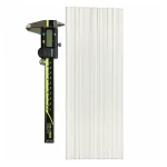 High-Precision Zirconia Ceramic Long Shafts, Multiple Sizes, gallery view 1, centered on white background