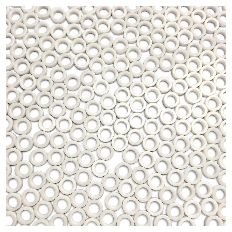 Ceramic sleeves rings and spacers