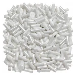 3 mm Zirconia Ceramic Positioning Pins and Short Rods, Multiple Lengths, gallery view 1, centered on white background