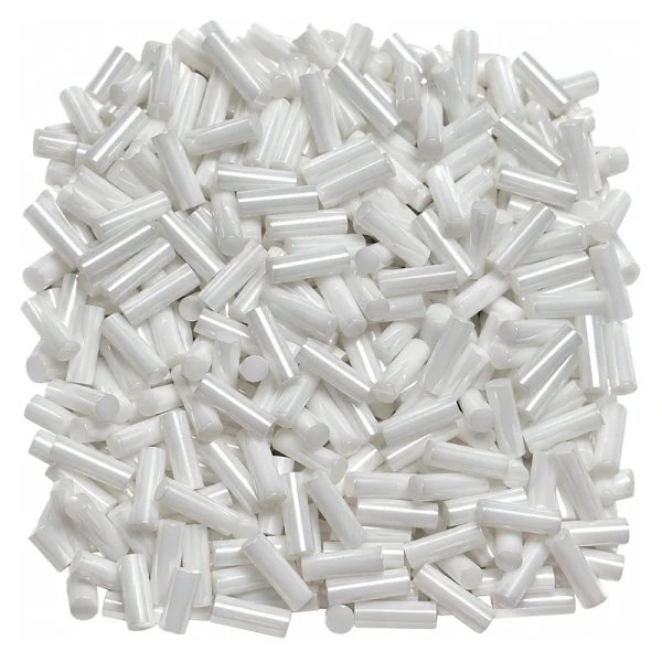 3 mm Zirconia Ceramic Positioning Pins and Short Rods, Multiple Lengths, gallery view 1, centered on white background