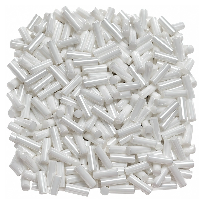 3 mm Zirconia Ceramic Positioning Pins and Short Rods, Multiple Lengths, gallery view 1, centered on white background