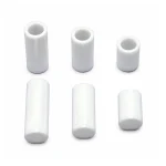 Zirconia Ceramic Sleeves, 7 mm OD and 5 mm ID, Multiple Lengths, gallery view 1, centered on white background