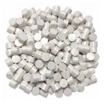 Zirconia Ceramic Spacers, 10 mm Diameter, Multiple Heights, gallery view 1, centered on white background