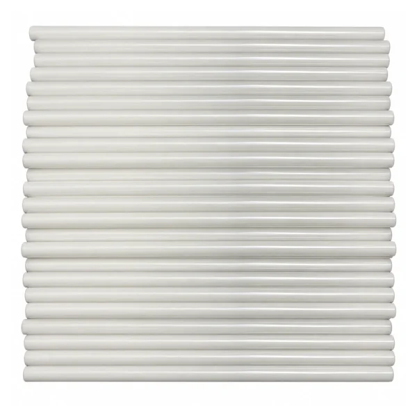 Zirconia Ceramic Rod, 12 mm Diameter and 180 mm Length, gallery view 1, centered on white background