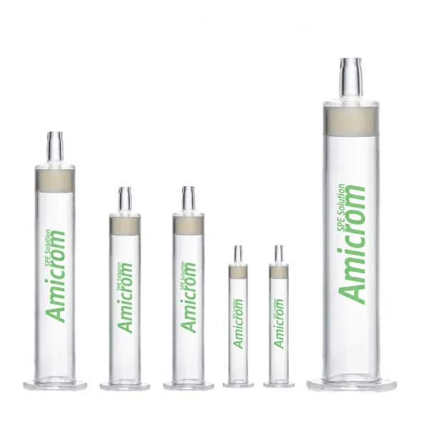 MCX Mixed-Mode Cation-Exchange SPE Columns, Multiple Sizes and Pack Options, gallery view 1 on white background
