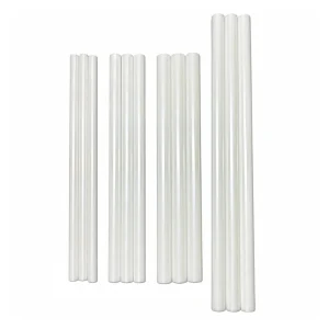 Zirconia Ceramic Solid Rods, 150 mm and 200 mm Lengths, gallery view 1, centered on white background