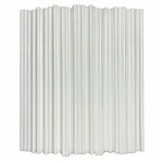 Zirconia or Alumina Ceramic Solid Rod, 8 mm Diameter and 300 mm Length, gallery view 1, centered on white background