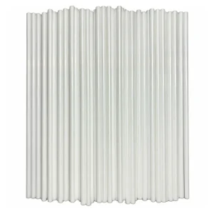 Zirconia or Alumina Ceramic Solid Rod, 8 mm Diameter and 300 mm Length, gallery view 1, centered on white background
