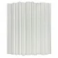 Zirconia or Alumina Ceramic Solid Rod, 8 mm Diameter and 300 mm Length, gallery view 1, centered on white background