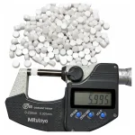 Zirconia Ceramic Spacers, 6 mm OD, Multiple Heights, gallery view 1, centered on white background