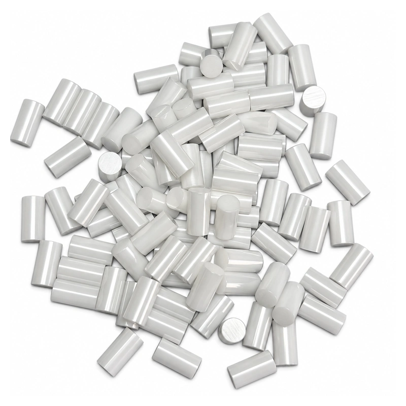 Zirconia Ceramic Positioning Pins, 3.6 mm OD and 6.85 mm Length, gallery view 1, centered on white background