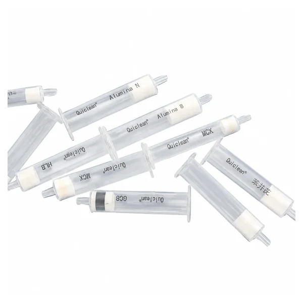 Alumina-B Basic Alumina SPE Columns, Multiple Sorbent Masses and Pack Sizes, gallery view 1 on white background