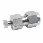 1/16 in Screw-Type HPLC Straight Adapters to Tube Ferrules, Multiple Sizes, gallery view 1 on white background