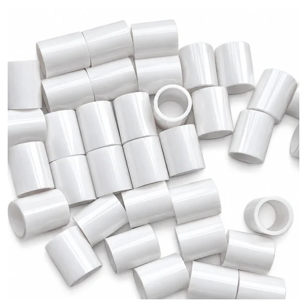 01-6.webp-6 Zirconia Ceramic Sleeves, Multiple OD, ID and Height Configurations, gallery view 1, centered on white background