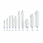 Medium- and Low-Pressure Chromatography Empty Columns, 8-539 mL, gallery view 1 on white background