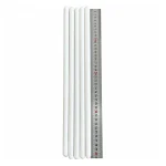 Zirconia Ceramic Rod Blanks, Multiple Diameters and Lengths, gallery view 1, centered on white background