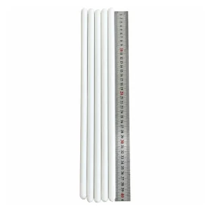 Zirconia Ceramic Rod Blanks, Multiple Diameters and Lengths, gallery view 1, centered on white background