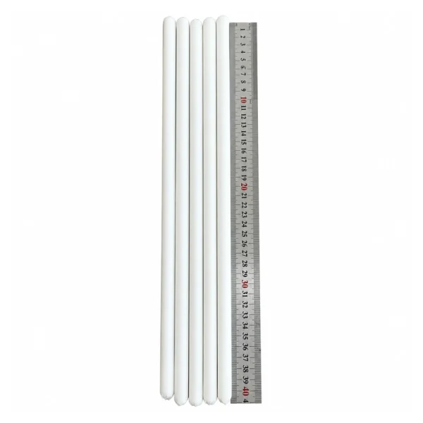 Zirconia Ceramic Rod Blanks, Multiple Diameters and Lengths, gallery view 1, centered on white background