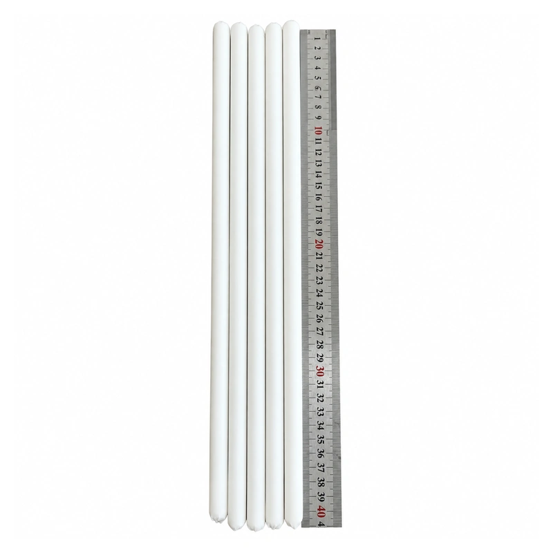 Zirconia Ceramic Rod Blanks, Multiple Diameters and Lengths, gallery view 1, centered on white background