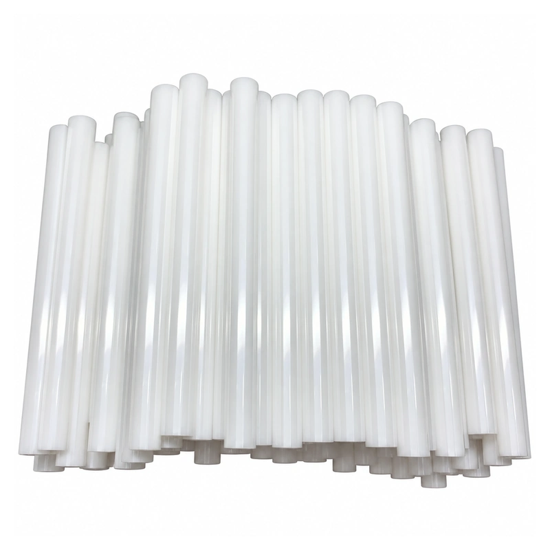 High-Precision Zirconia Ceramic Rods, Multiple Diameters and Lengths, gallery view 2, centered on white background