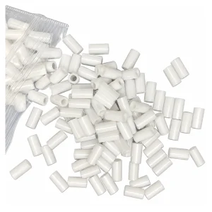 Zirconia Ceramic Tubes, 5 mm and 4.8 mm OD Configurations, gallery view 2, centered on white background