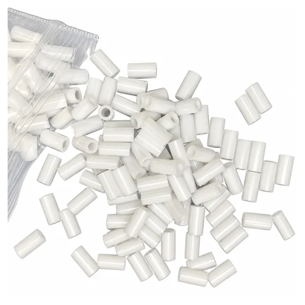 Zirconia Ceramic Tubes, 5 mm and 4.8 mm OD Configurations, gallery view 2, centered on white background