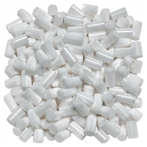 Polished Zirconia Ceramic Pins and Rods, Multiple Lengths, gallery view 2, centered on white background