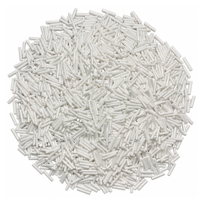 2.5 mm Zirconia Ceramic Rods and Positioning Pins, Multiple Lengths, gallery view 2, centered on white background