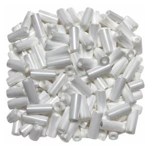 Zirconia Ceramic Tubes, 6 mm OD and 3 mm ID, Multiple Lengths, gallery view 2, centered on white background
