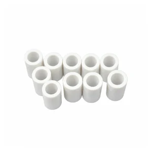 Zirconia Ceramic Tubes, 6 mm OD, Multiple Bore Sizes and Lengths, gallery view 2, centered on white background
