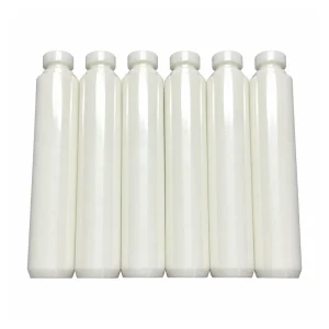 White Zirconia Ceramic Shaped Shaft and Plunger, gallery view 2, centered on white background