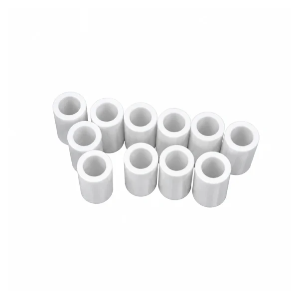 Zirconia Ceramic Tubes, Multiple Lengths and Diameters, gallery view 2, centered on white background