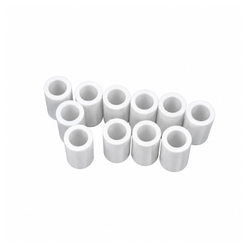 Zirconia Ceramic Tubes, Multiple Lengths and Diameters, gallery view 2, centered on white background