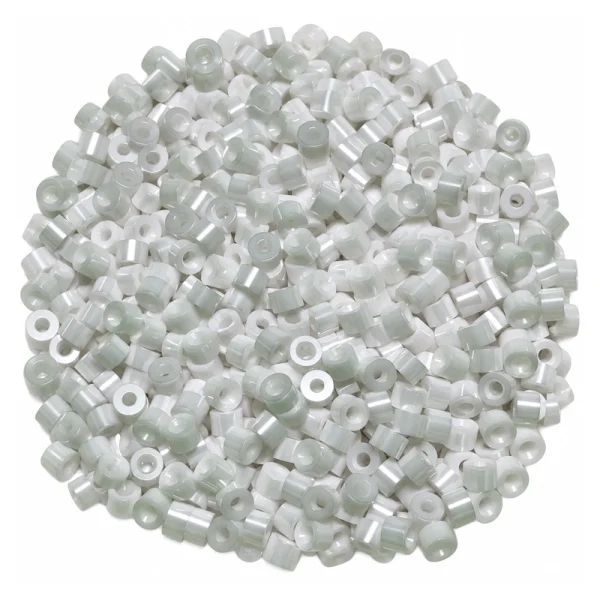 Zirconia Ceramic Sleeves, Rings and Washers, Multiple Sizes, gallery view 2, centered on white background