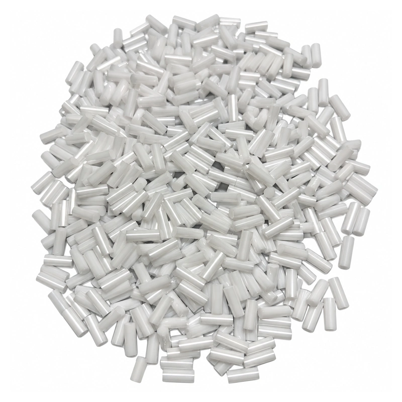 3 mm Zirconia Ceramic Positioning Pins and Short Rods, Multiple Lengths, gallery view 2, centered on white background