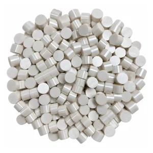 Zirconia Ceramic Spacers, 10 mm Diameter, Multiple Heights, gallery view 2, centered on white background