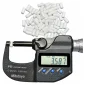 Zirconia Ceramic Positioning Pins, 3.6 mm OD and 6.85 mm Length, gallery view 2, centered on white background