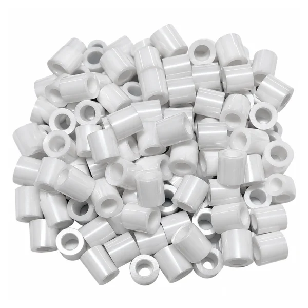 Zirconia Ceramic Sleeves, Multiple OD, ID and Height Configurations, gallery view 2, centered on white background