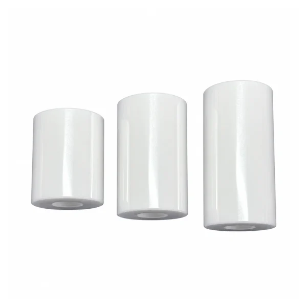 Zirconia Ceramic Tubes for Fixtures, Multiple Diameters and Lengths, gallery view 2, centered on white background