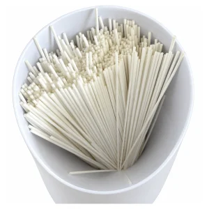 Zirconia Ceramic Rod Blanks, Multiple Diameters and Lengths, gallery view 2, centered on white background