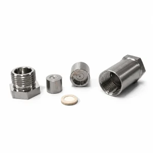 HPLC inline filter connectors and replacement frits, logo-free product image