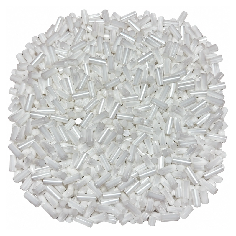 Polished Zirconia Ceramic Pins and Rods, Multiple Lengths, gallery view 3, centered on white background