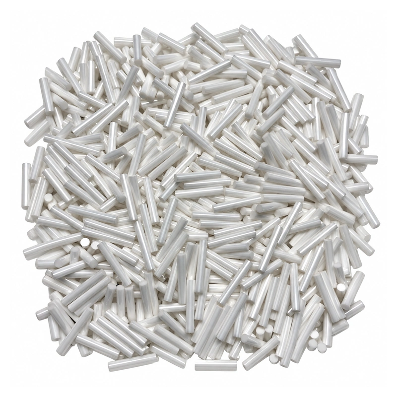 2.5 mm Zirconia Ceramic Rods and Positioning Pins, Multiple Lengths, gallery view 3, centered on white background