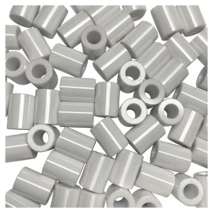 Zirconia Ceramic Sleeves, 15 mm OD and 8 mm ID, gallery view 3, centered on white background