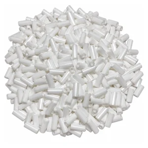 Zirconia Ceramic Tubes, 6 mm OD and 3 mm ID, Multiple Lengths, gallery view 3, centered on white background