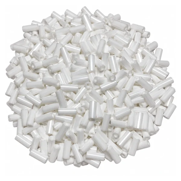Zirconia Ceramic Tubes, 6 mm OD and 3 mm ID, Multiple Lengths, gallery view 3, centered on white background