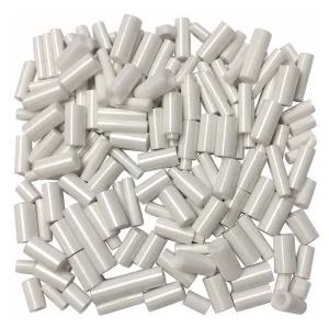 Polished Zirconia Ceramic Shaft and Sleeve Sets, Multiple Sizes, gallery view 3, centered on white background