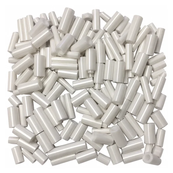 Polished Zirconia Ceramic Shaft and Sleeve Sets, Multiple Sizes, gallery view 3, centered on white background