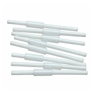 High-Precision Zirconia Ceramic Shaft and Sleeve Sets, Multiple Sizes, gallery view 3, centered on white background