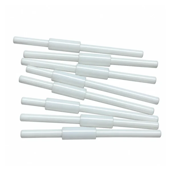 High-Precision Zirconia Ceramic Shaft and Sleeve Sets, Multiple Sizes, gallery view 3, centered on white background